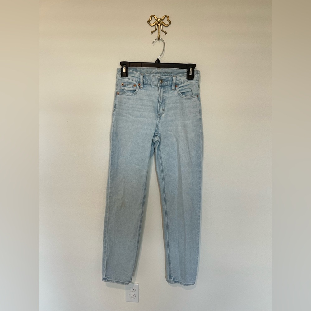 American Eagle Outfitters Sky Blue Jeans